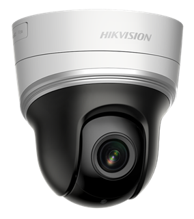 Hikvision PTZ camera's