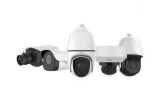 Uniview IP camera's