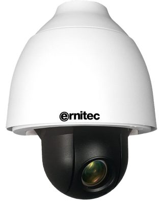 Ernitec PTZ 30x zoom 1080p, 120dB UWDR Mini Bracket, POE+, 24VAC, EIS, H.264, H265, MJPEG, OnVif