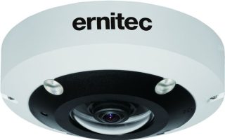 Ernitec Saturn 12MP Fisheye IP Camera
