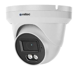 Ernitec Wolf Turret Network Camera 5MP Fix Lens – day & night colour