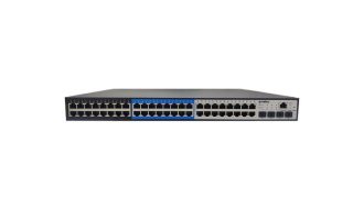 Ernitec 48x10/100/1000Mbps PoE+ Ports 1xConsole Port 4x10G SFP Slots, 565W