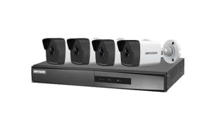 Hikvision 2MP Bullet PoE Kit