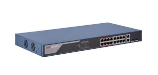 Hikvision 16 Port Fast Ethernet Smart POE Switch