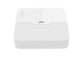 Uniview PRIME 4 CHANNELS NVR - 1X SATA - 4x POE