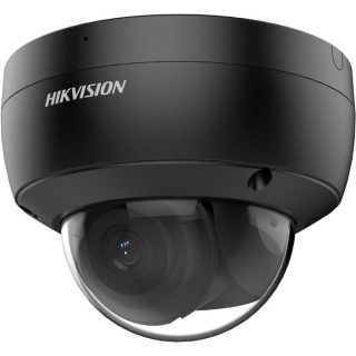 Hikvision 4 MP Black AcuSense Fixed Dome Network Camera 2.8mm