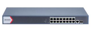 Hikvision 16 Port Gigabit Smart POE Switch
