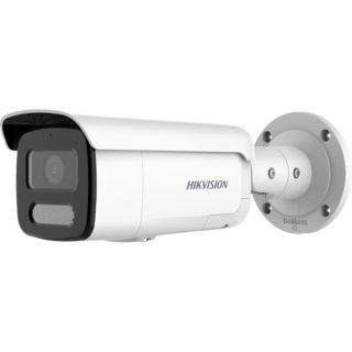 Hikvision Pro Series 8MP Smart Hybrid Light with ColorVu Fixed Bullet IP Camera, 2.8mm Focal Length