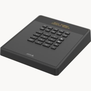 Axis Keypad, 26 keys, Polycarbonate ABS, USB type C, black