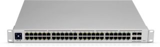 Ubiquiti 48x Gigabit Ethernet, 4x 10G SFP+, L2/L3, 1.3" Touch, 176Gbps, 60W