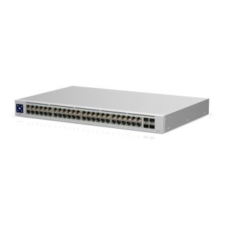 Ubiquiti Managed, L2, 48x Gigabit Ethernet, 4x 1G SFP, 442.4 x 285 x 43.7 mm, Silver