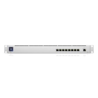 Ubiquiti 9x GbE RJ45 ports, 18 Gbps, 26.78 Mpps, AC/DC, internal, 240W, 120W PoE, SGCC steel