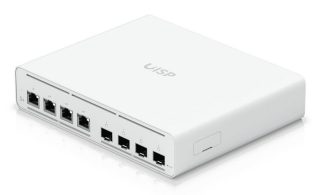 Ubiquiti 4 x RJ-45, 4 x SFP+, Bluetooth, 100 Gbps, PoE, 210.4 x 170.2 x 43.7 mm, 1750 g