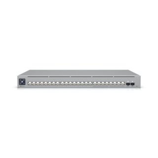 Ubiquiti 50W, 8 x 2.5 GbE RJ45, 16 x GbE RJ45, 2 x 10G SFP+, SGCC steel, 442.4 x 325 x 43.7 mm (17.4 x 12.8 x 1.7")