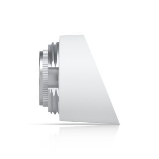 Ubiquiti Bullet Camera Angled Base, Aluminum alloy, IPX5, for UVC-G4-Pro, UVC-G5-Pro, UVC-AI-Pro-W, white
