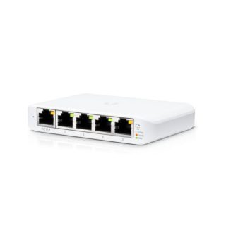 Ubiquiti 5x 10/100/1000, RJ-45, 2.5 W, 107.16 x 70.15 x 21.17 mm, 150 g(EU PSU ONLY)