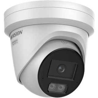 Hikvision 4 MP Smart Hybrid Light with ColorVu Fixed Turret Network Camera