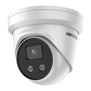 Hikvision 4 MP AcuSense Fixed Turret Network Camera 2.8mm