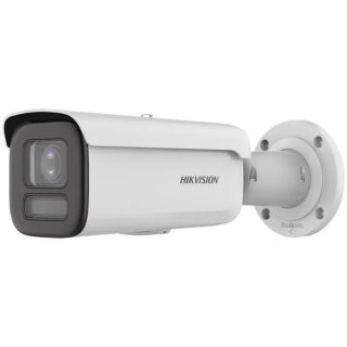 Hikvision 4 MP Smart Hybrid Light with ColorVu Moto Varifocal Bullet Network Camera 2.8-12mm