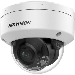 Hikvision 8 MP Smart Hybrid Light with ColorVu Fixed Mini Dome Network Camera