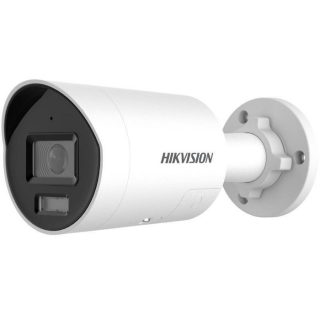 Hikvision 8 MP Smart Hybrid Light with ColorVu Fixed Mini Bullet Network Camera