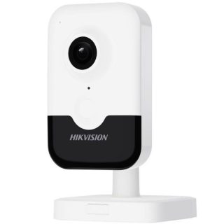 Hikvision 4 MP Indoor Audio Fixed Human Body Detection Cube Network Camera