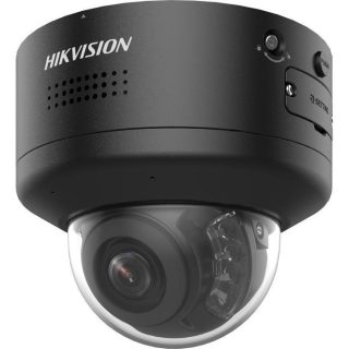 Hikvision 4 MP Smart Hybrid Light with ColorVu Motorized PTRZ Varifocal Dome Network Camera