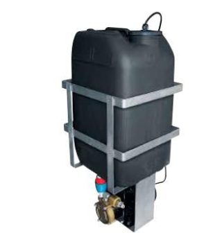 Pelco Tank 23l 6gal, IN 230Vac