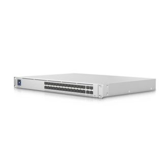 Ubiquiti Fully Managed Layer 3 Switch, with (4) 25G SFP28 Ports and (28) 10G SFP+ Ports