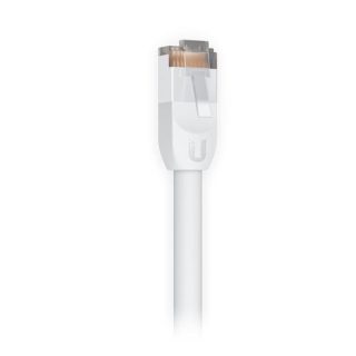 Ubiquiti Cat5e, STP, 2x RJ-45, 1 m, White