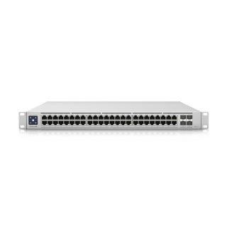 Ubiquiti 48x RJ-45, L3, 4x SFP+, PoE/PoE+