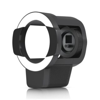 Ubiquiti AI Pro Enhancer, IR LED, floodlight, radar, IPX5 weatherproof, black