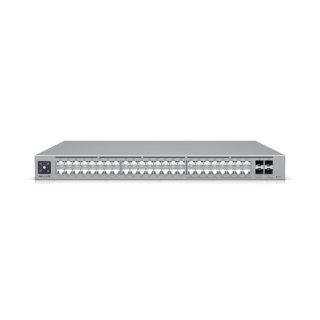 Ubiquiti 720W, 32 x GbE RJ45, 16 x 1/2.5 GbE RJ45, 4 x 10G SFP+, 224 Gbps, 1.3" touchscreen, SGCC steel, 442.4 x 400 x 44 mm (17.4 x 15.7 x 1.7")