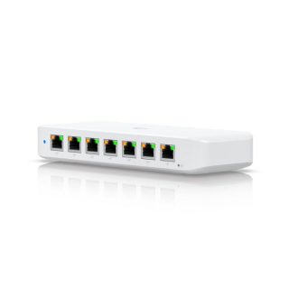 Ubiquiti L2, 8x RJ-45, 16 Gbps Switching capacity, PoE, 52 W