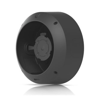 Ubiquiti AI 360 Junction Box, Aluminum alloy, polycarbonate, IK08, IPX6, black, for UVC-AI-360