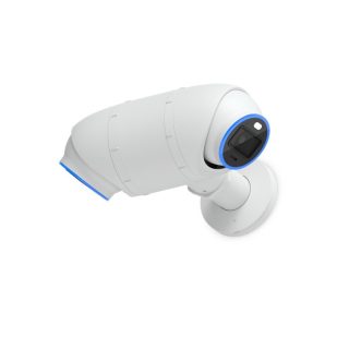 Ubiquiti Tamper-resistant, back-to-back mount for two UniFi Bullet, Dome, or Turret cameras that supports flat surface installation and attachment to 1 1/2" NPS threaded conduit. Black