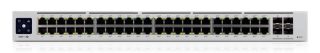 Ubiquiti USW-Pro-48-POE Gen 2, AC/DC, Internal, 660W, (48) 10/100/1000 RJ45 Ports, (4) 1/10 Gbps SFP+, 442.4 x 399.6 x 43.7 mm