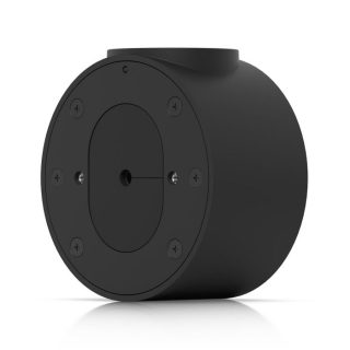 Ubiquiti Camera Compact Junction Box, aluminum alloy, polycarbonate, black, for UVC-G5-Dome-Ultra / UVC-G5-Turret-Ultra