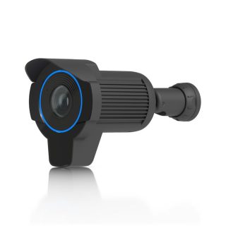 Ubiquiti 4K (1/1.8" 8MP), 3840 x 2160 (16:9), 3x optical zoom, 15 m (50 ft) IR, LPR, Quad-core Arm Cortex-A53, GbE RJ45, PoE+, IK04, IP66, black