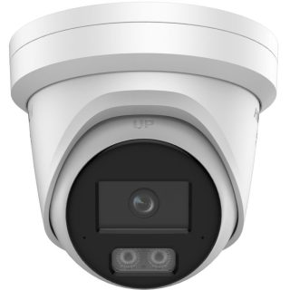 Hikvision 8 MP Smart Hybrid Light with ColorVu Fixed Turret Network Camera