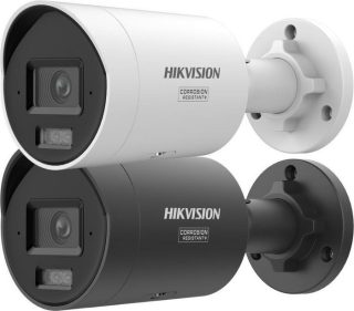 Hikvision 8 MP Smart Hybrid Light with ColorVu Fixed Mini Bullet - BLACK