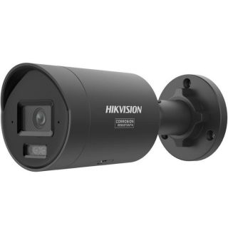 Hikvision 4 MP Smart Hybrid Light with ColorVu Fixed Mini Bullet Network Camera - BLACK