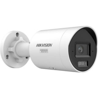Hikvision 4 MP Smart Hybrid Light with ColorVu Fixed Mini Bullet Network Camera